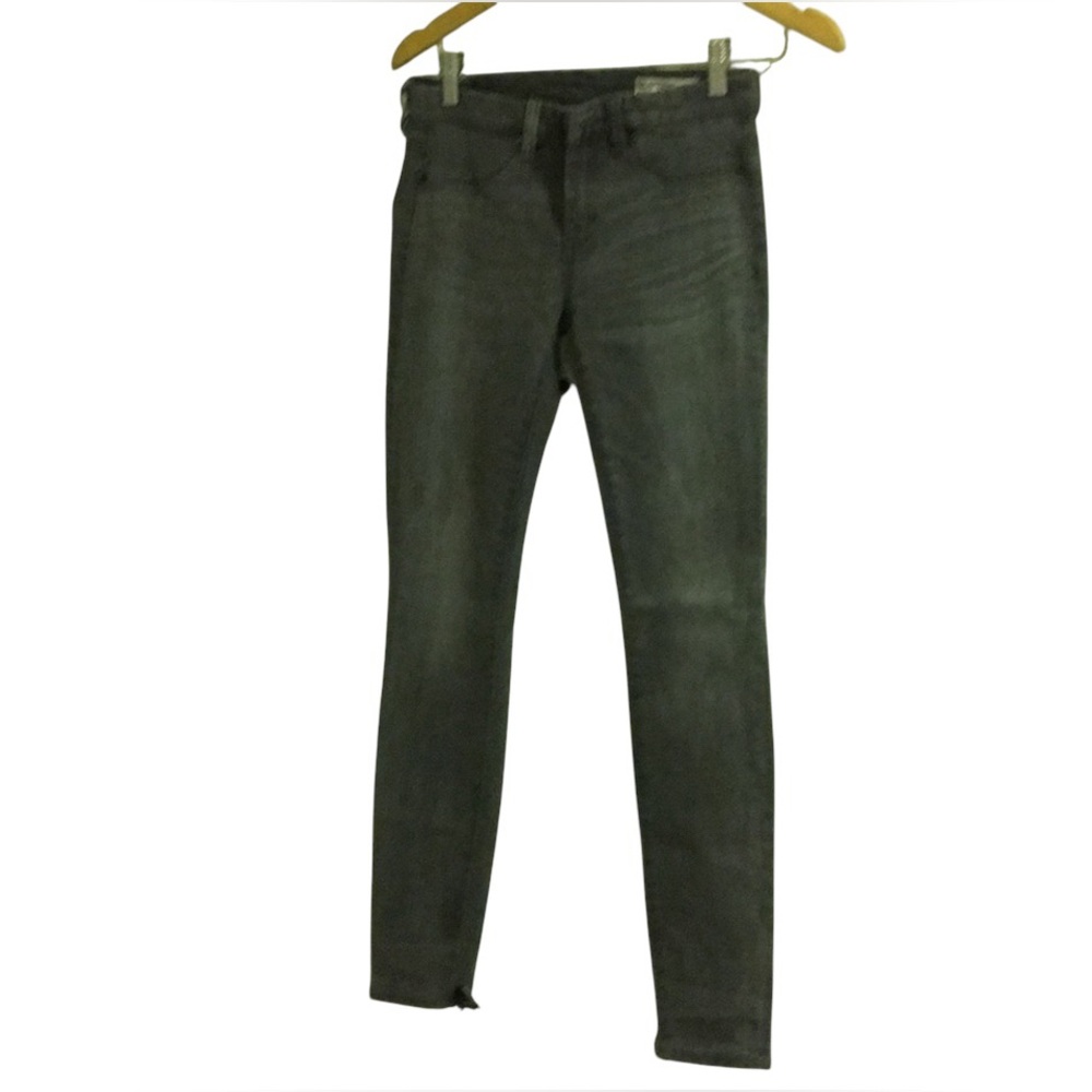 Blank NYC Gray Spray -On Jeans (size 27)